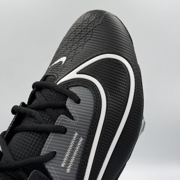 Nike Vapor Edge Elite 360 2 Football Cleats Wide Black FJ6125-006 Mens Sz 13 W main image 9